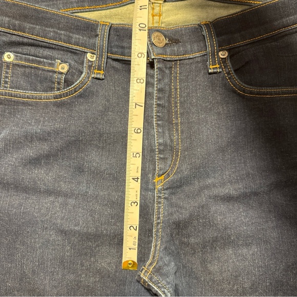 Rag & Bone women’s high rise skinny blue jeans dark wash sz 31 - Picture 6 of 10